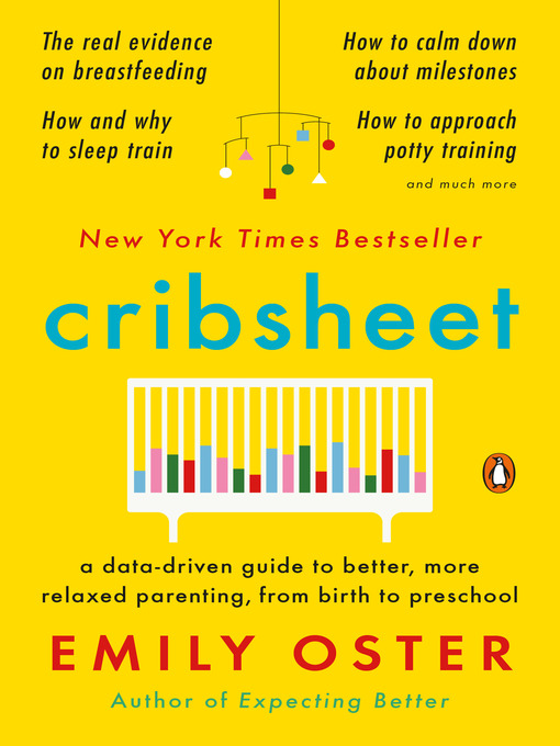 Title details for Cribsheet by Emily Oster - Wait list